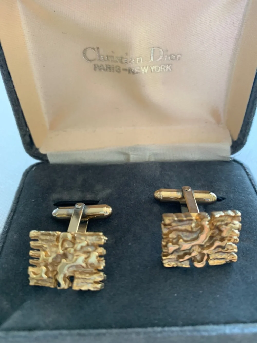 Vintage Christian Dior Cuff links